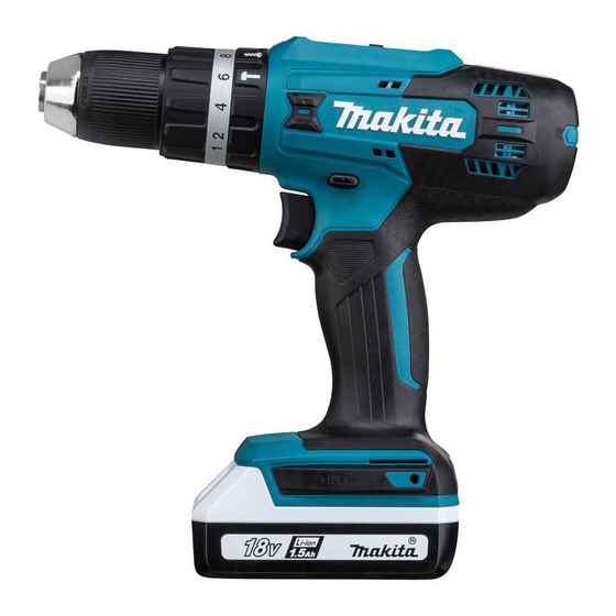 Makita HP488D002 Handbücher