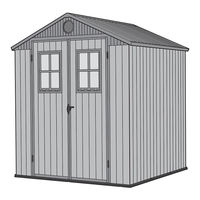 Keter DARWIN 6x6W Gebrauchsanleitung