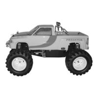Conrad Electronic Monster-Truck 2WD PREDATOR Montage- Und Bedienungsanleitung