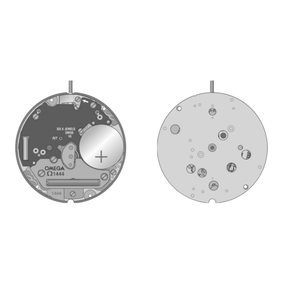 Omega 1444 A Anleitung