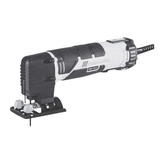 Parkside PMST 100 A1 Originalbetriebsanleitung