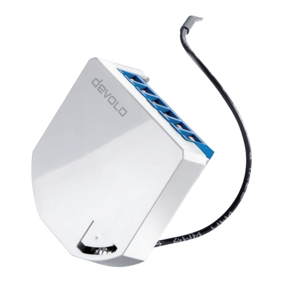Devolo Home Control Erste Schritte