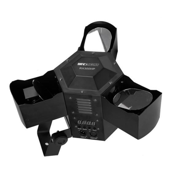 involight LED RX300HP Bedienungsanleitung