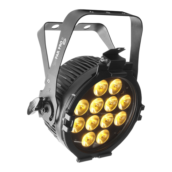 Chauvet DJ SlimPAR PRO W USB Schnellanleitung