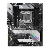 ASROCK X299 Steel Legend Handbuch