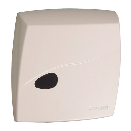 Presto SENSAO Installationsanleitung