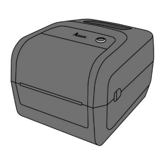 Argox O4 Serie Bedienungsanleitung