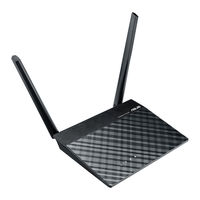 Asus RT-N12E Schnellstartanleitung