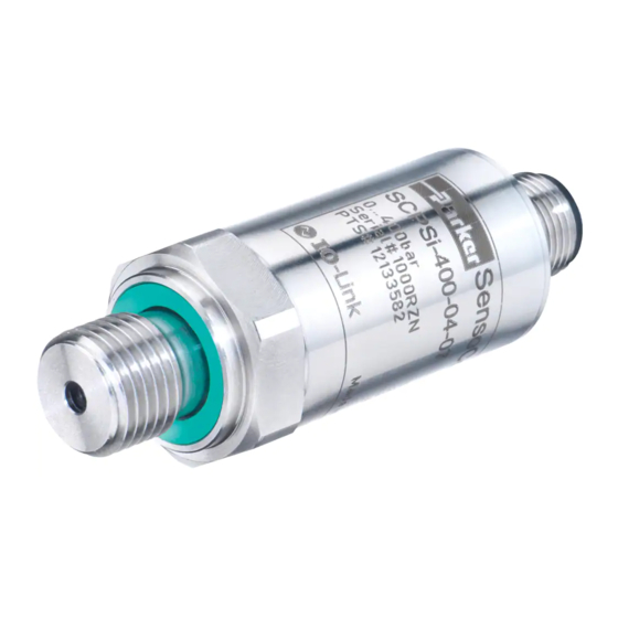 Parker SCPSi Kurzanleitung