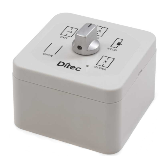 DITEC COM501MKS Gebrauchsanweisung