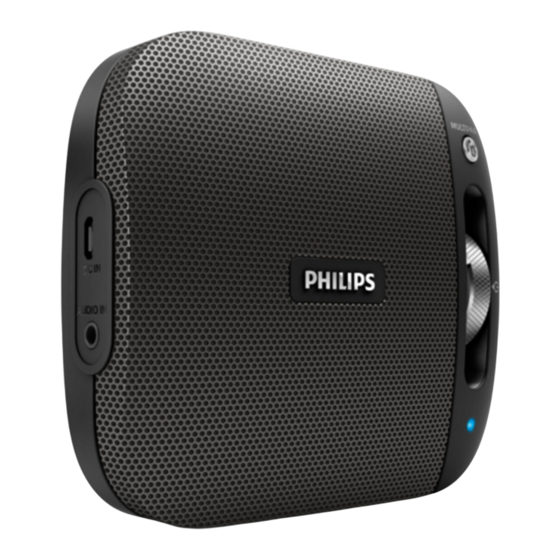 Philips BT2600 Kurzanleitung