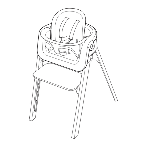 Stokke Steps Baby Set Gebrauchsanweisung