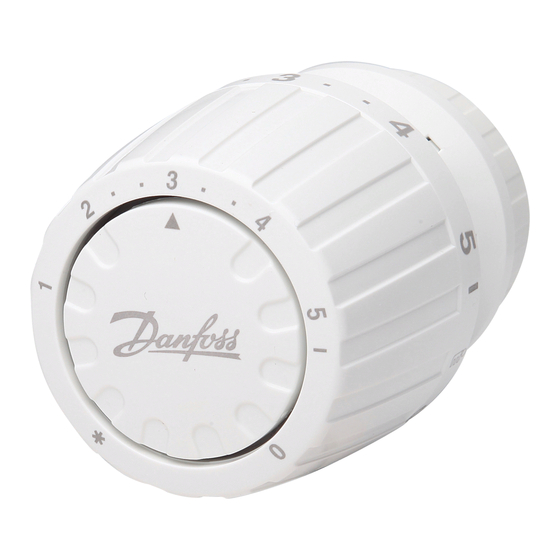 Danfoss RA 2000 Bedienungsanleitung