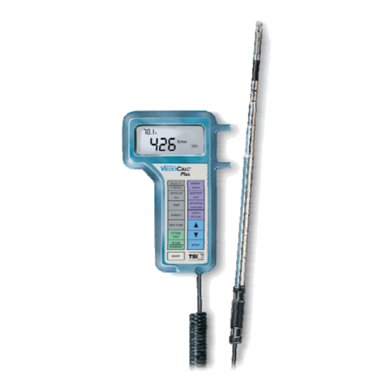 TSI VELOCICALC Plus8384 Betriebsanleitung