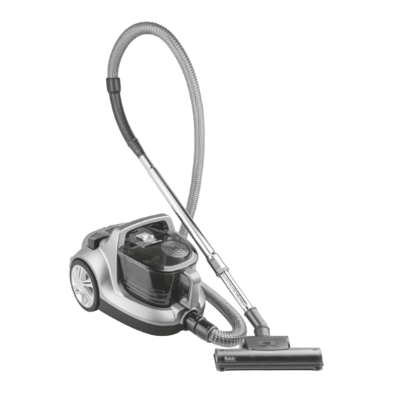 Fakir VEYRON TURBO 2400 Benutzerhandbuch