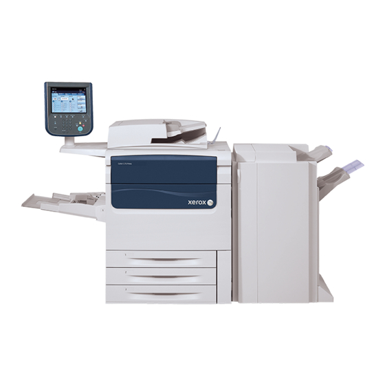 Xerox C75 Benutzerhandbuch