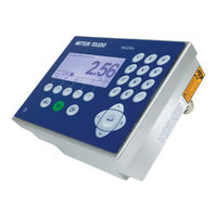Mettler Toledo IND256 Serie Benutzerhandbuch