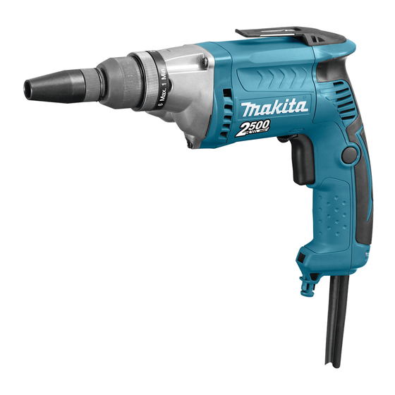 Makita FS2700 Betriebsanleitung