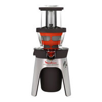 Moulinex INFINYPRESS REVOLUTION ZU500800 Bedienungsanleitung