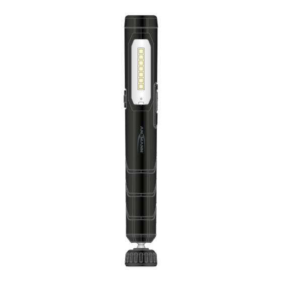 ANSMANN PL210R Bedienungsanleitung
