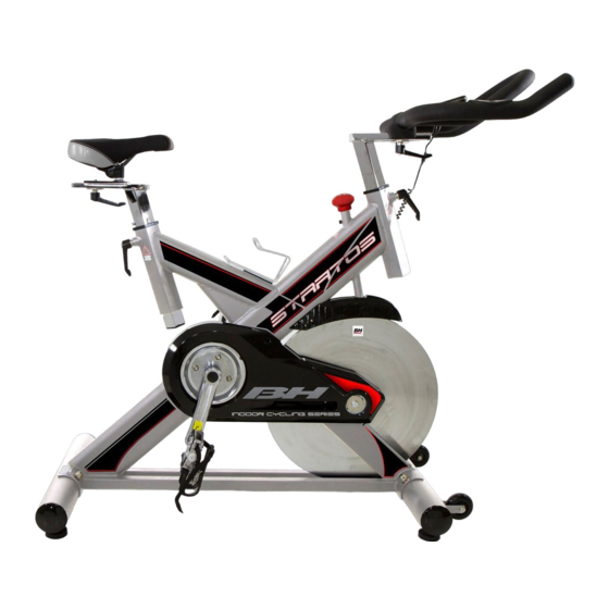 BH FITNESS Stratos H9178 Handbücher