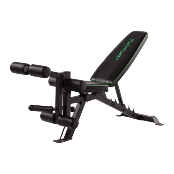 Tunturi UB 60 Utility Bench Benutzerhandbuch