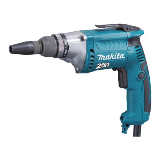 Makita FS2700 Betriebsanleitung