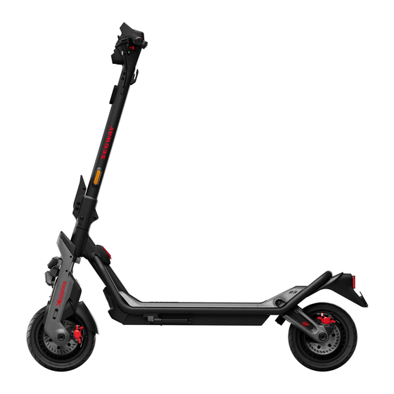 Segway GT3 Benutzerhandbuch