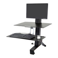 Ergotron Workfit -SR Anleitung