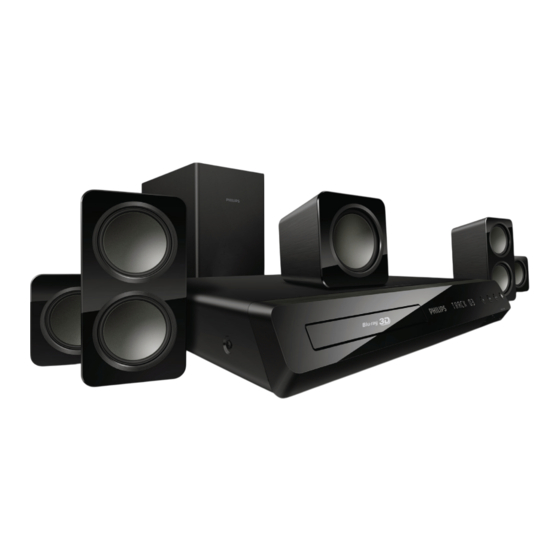 Philips HTB3560 Benutzerhandbuch