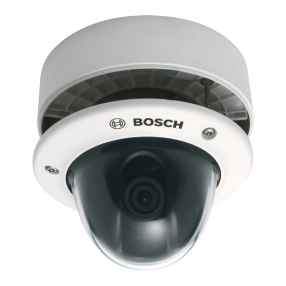 Bosch FLEXIDOME 5000 AN Installationshandbuch