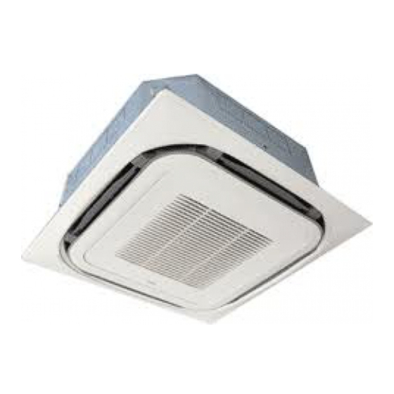 Daikin FCQ35C7VEB Installationsanleitung