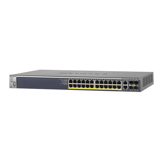 NETGEAR ProSAFE M4100 Installation