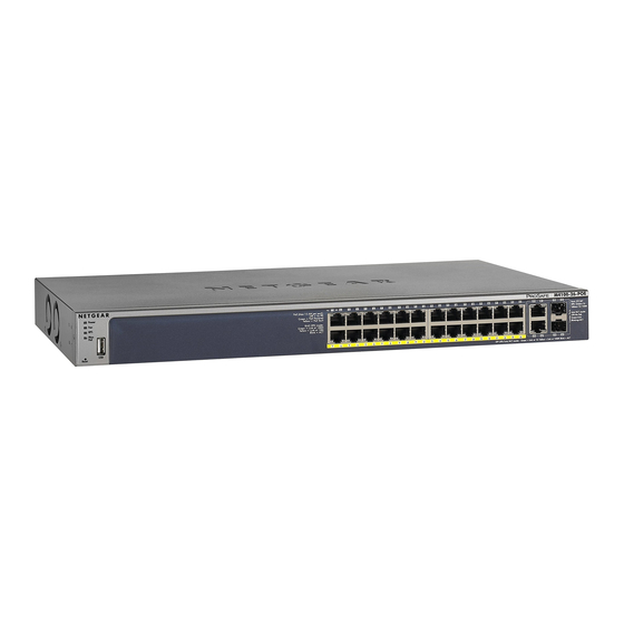 NETGEAR ProSafe M4100 Installationsanleitung