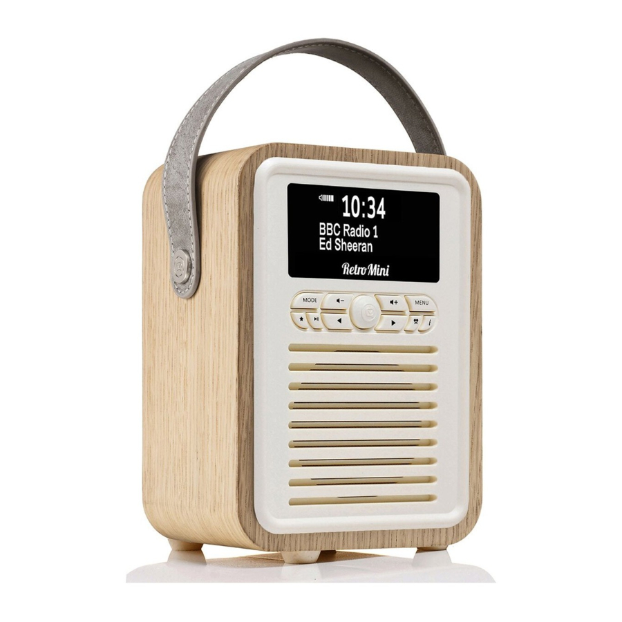 VQ Retro Mini Schnellstartanleitung