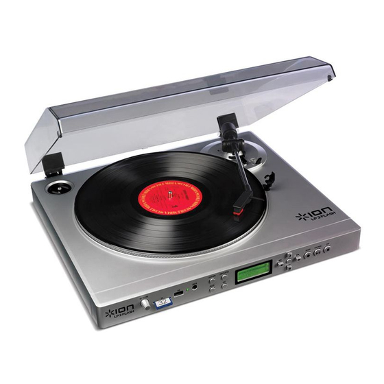 ION LP 2 FLASH Kurzanleitung