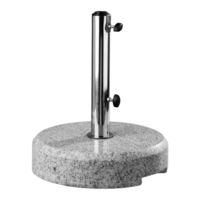 Florabest Granite Parasol Stand Montageanleitung