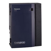Panasonic KX-TVM200 Benutzerhandbuch