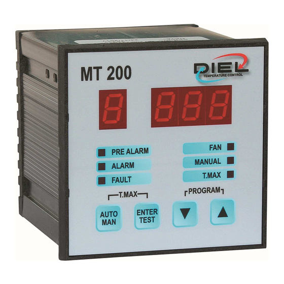 DIEL MT200 E Bedienungsanleitung