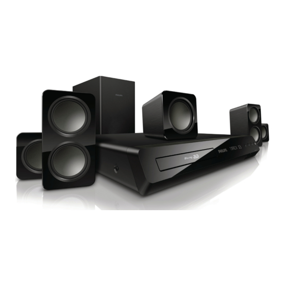 Philips HTB3560 Benutzerhandbuch