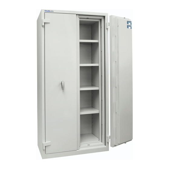 Chubbsafes Secure Safe Cabinet Kurzanleitung
