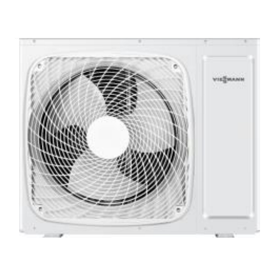 Viessmann Vitoclima Multi OFAA200MHA070 Serviceanleitung
