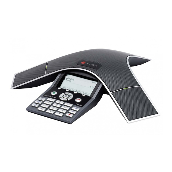 Polycom SoundStation IP 7000 Integrationshandbuch