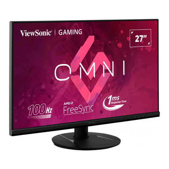 ViewSonic VX2716 Bedienungsanleitung