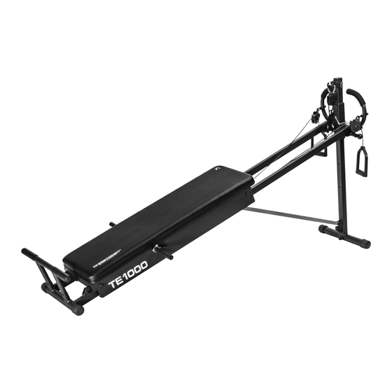 Christopeit Sport Total Exerciser TE 1000 Bedienungsanleitung