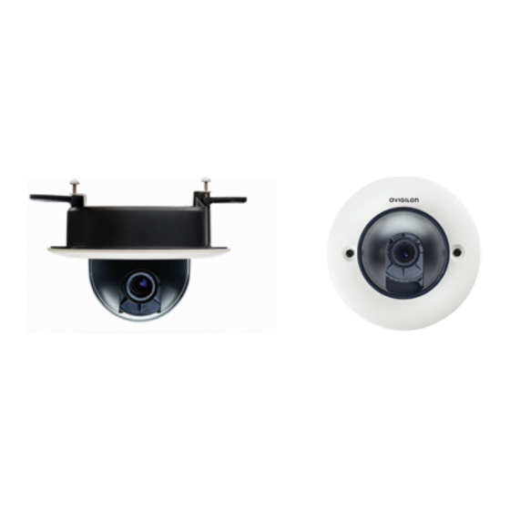 Avigilon 1.0-H3-DC2 Montageanleitung