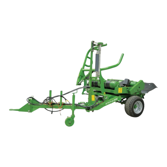 PRONAR Z245/1 Bedienungsanleitung
