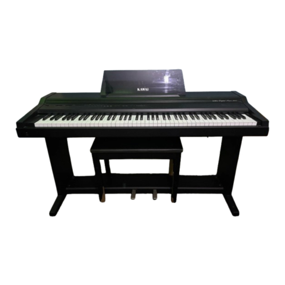 Kawai 360 Bedienungsanleitung