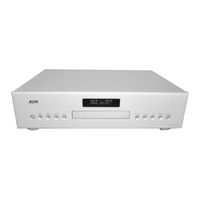 AVM EVOLUTION CD3 Betriebsanleitung