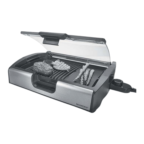 Silver Crest STGG 1800 A2 Bedienungsanleitung